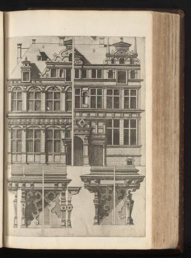 Facades and fireplaces in the Doric order