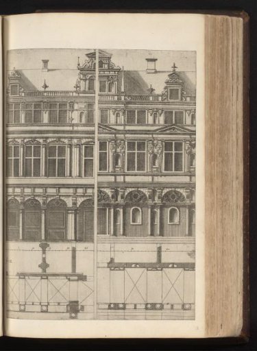 Plans and facades in the Doric order