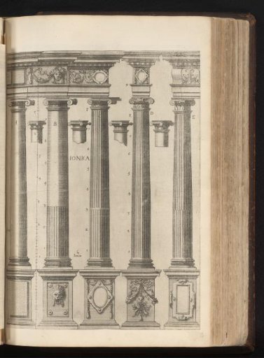 Ionic columns