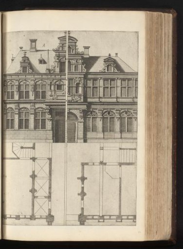 Plans and facades in the Ionic order