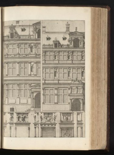 Facades and fireplaces in the Ionic order