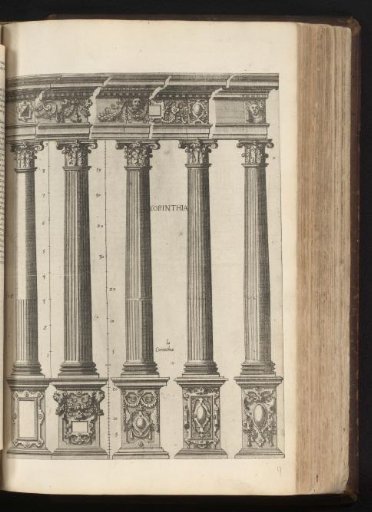 Corinthian columns