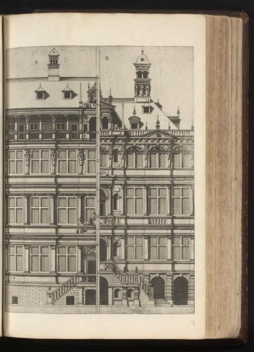 Facades in the Corinthian order