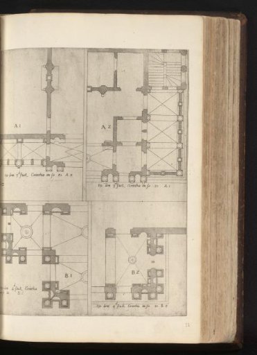 Floor Plans in the Corinthian Order