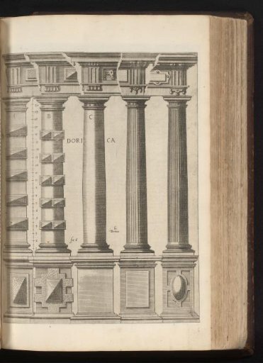 Doric columns