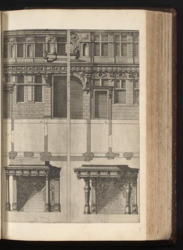 Facades and fireplaces in the Doric order