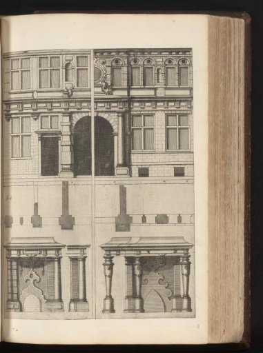 Facades and fireplaces in the Doric order