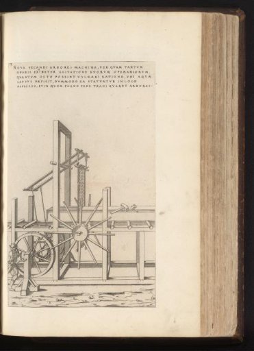 Worker at a sawing machine