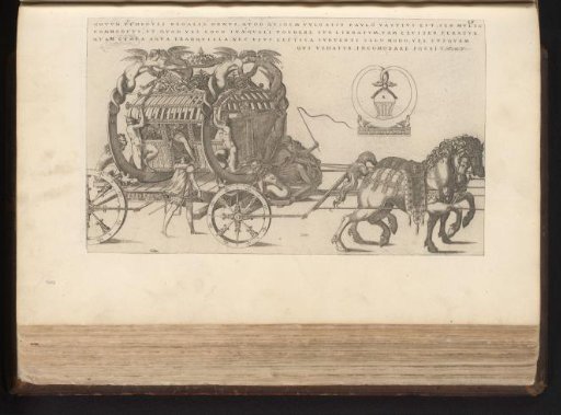 Design for a carriage for Charles IX, King of France