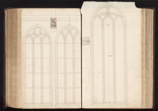High Windows for a Church