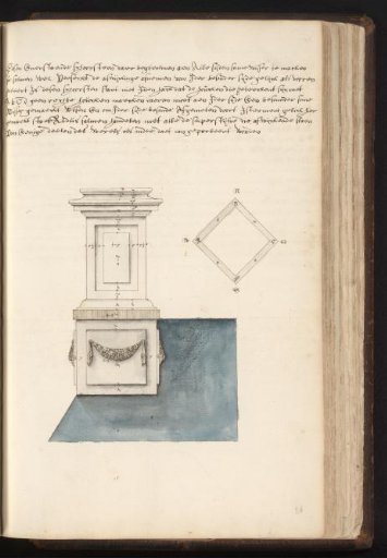 Chimney and overhead view