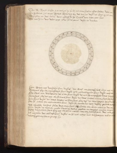 Dial for calculating the time at night