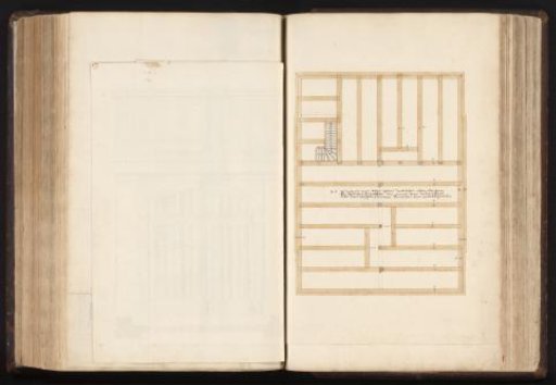 Plan of a Blockhouse in the Amstel