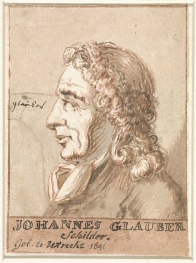 Portrait of Johannes Glauber