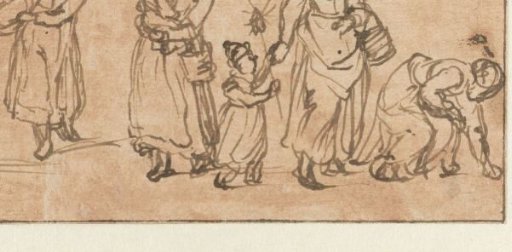 Studies of a woman with child