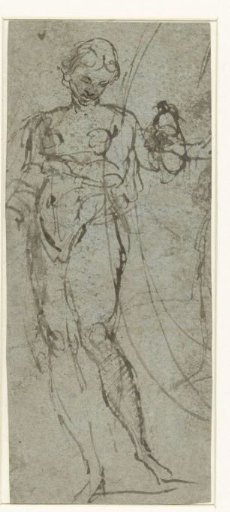 Standing Female Nude