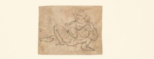 David Beheads Goliath