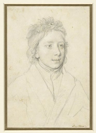 Portrait of a young man