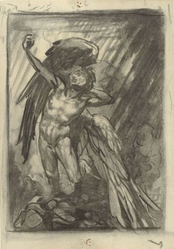 Prometheus, calling from a rocky landscape