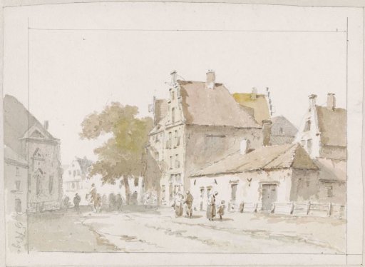 View of The Hague