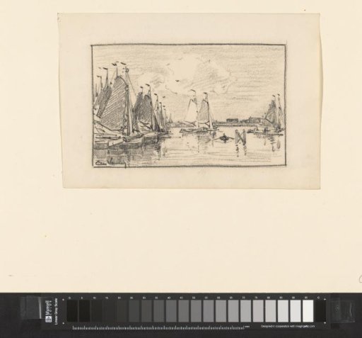 Ships in a Harbour