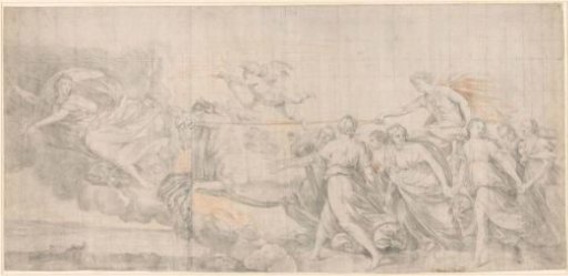 Depiction of Guido Reni's Aurora