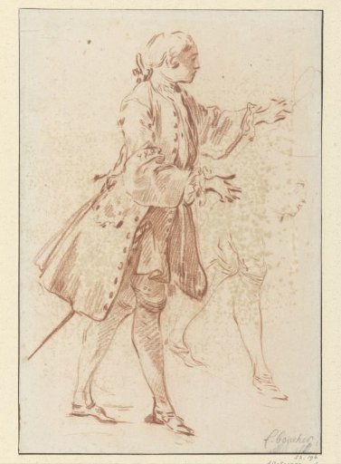 Study for Lélie unmasking Mascarille