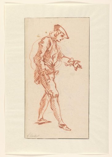 Standing huntman