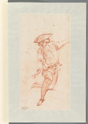 Study for a kneeling hunter