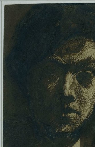 Self-portrait of the painter Jan Toorop