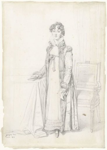 Portrait of Lady William Henry Cavendish Bentinck