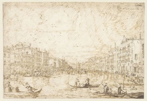 The Grand Canal, Venice
