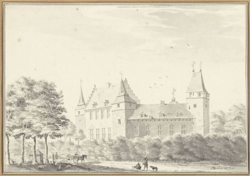 The Lordship of Elsem in the Gulik region