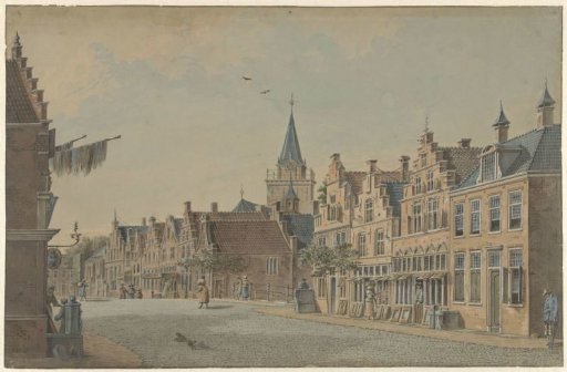 The Fish Bridge in Woerden
