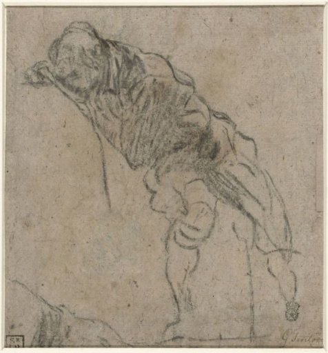 Youth bending his upper body to the side