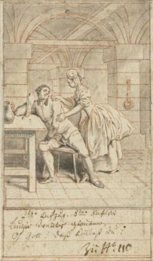 Louise visits Alexis in prison