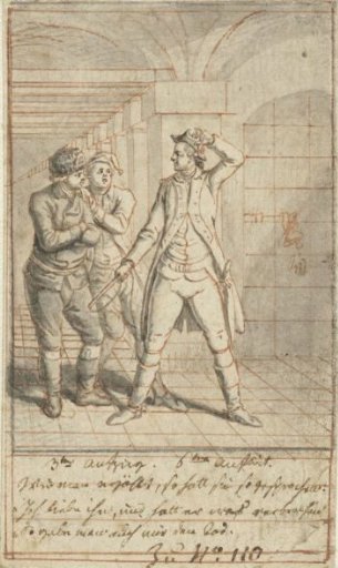 Courchemin with Himmelsturm and the jailer