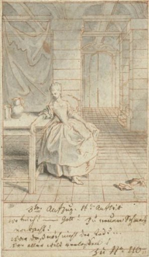 Louise regains consciousness and finds herself alone in prison