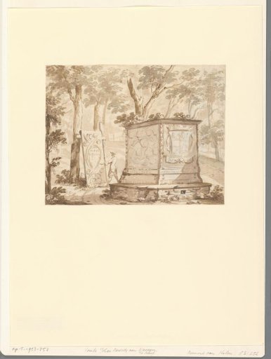 Tomb of Johan Maurits van Nassau-Siegen at Cleves
