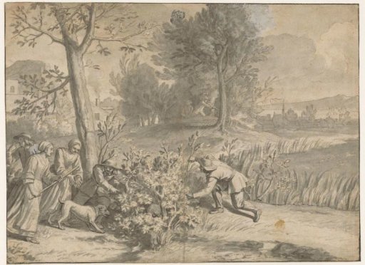 Hunt of Rabbits and Ducks