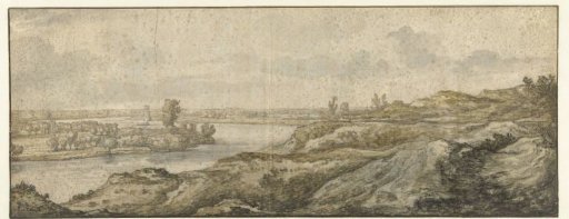 Landscape with a river