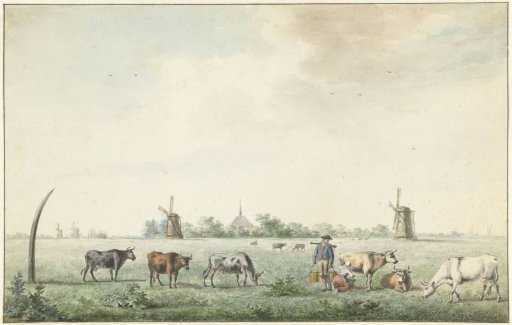 The village of Amstelveen