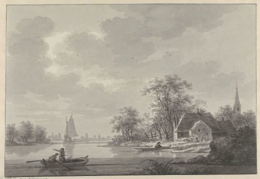 The village of Capelle aan de IJssel