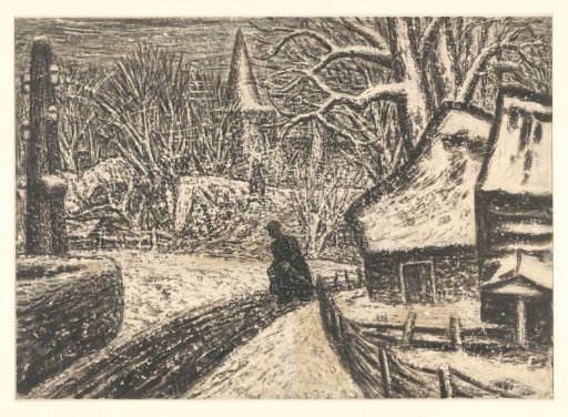 Winter in Blaricum