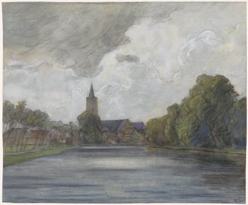Loenen on the Vecht, Seen from the Water