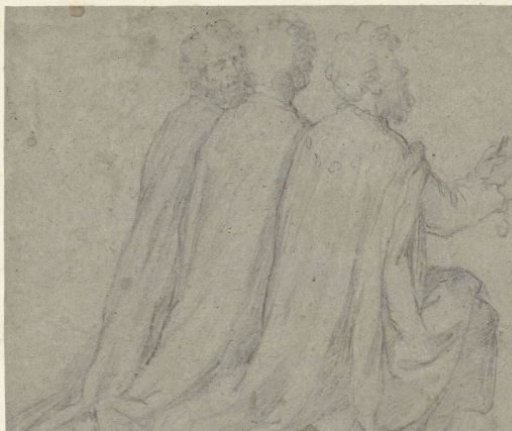 Three dignitaries