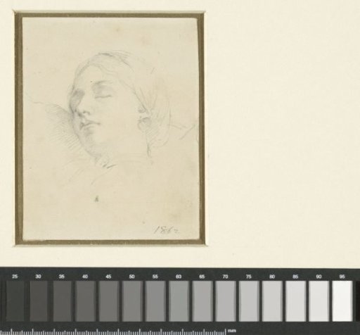 Portrait of Miss Ada Hall