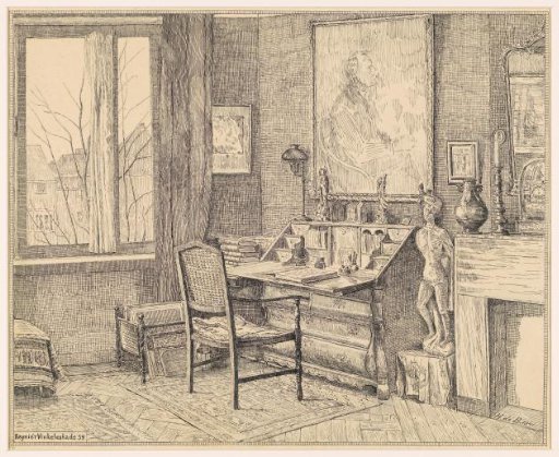 Interior of Mrs. Johanna Henriëtte Besier