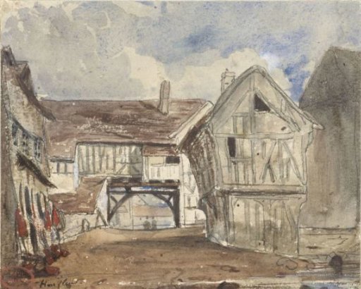 View at Honfleur