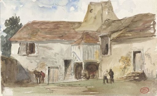 Farm at Guibray